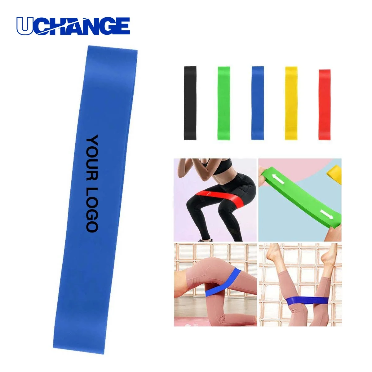 Elastic TPE Workout Band 1