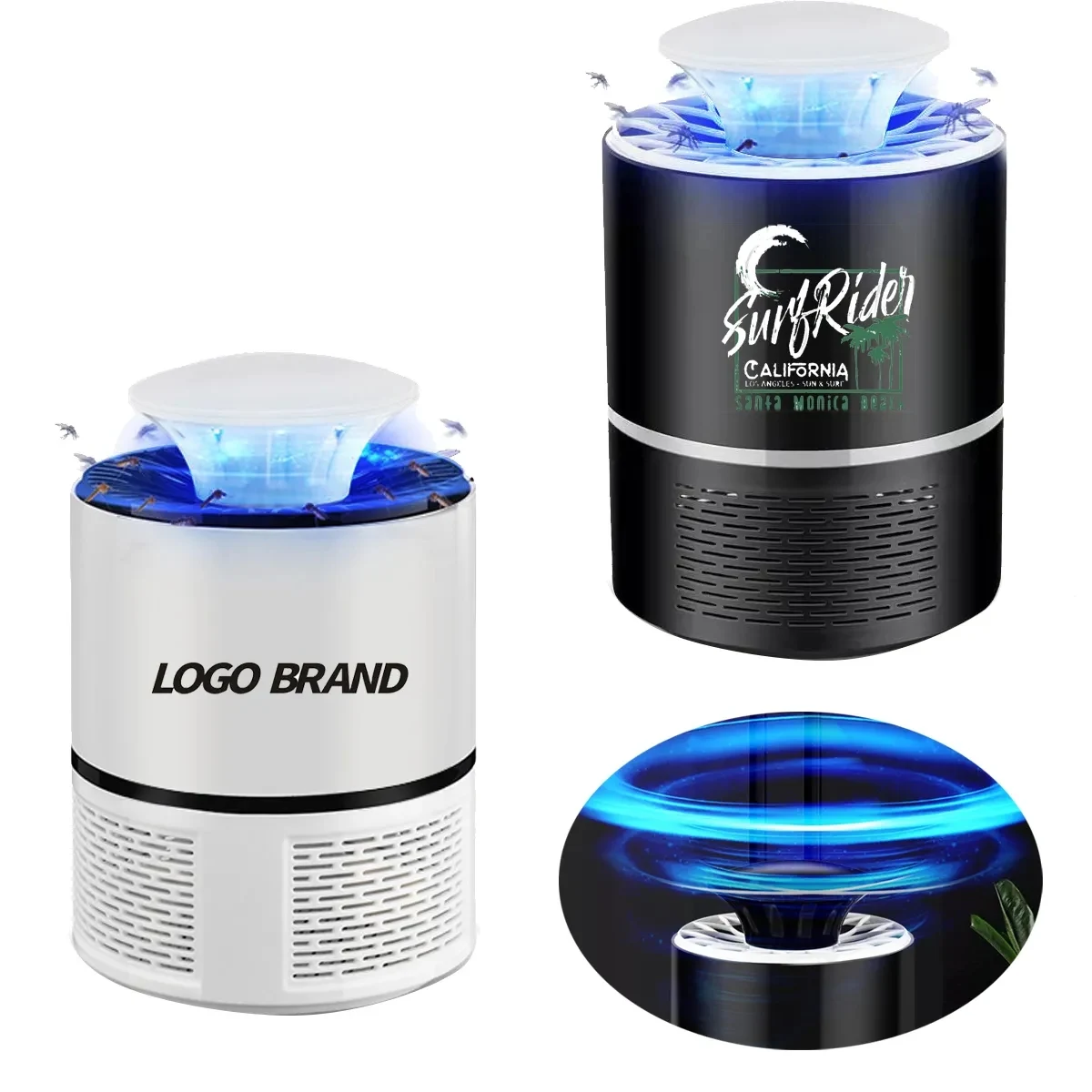 USB-powered Touch Light Mosquito Killer Lamp 1