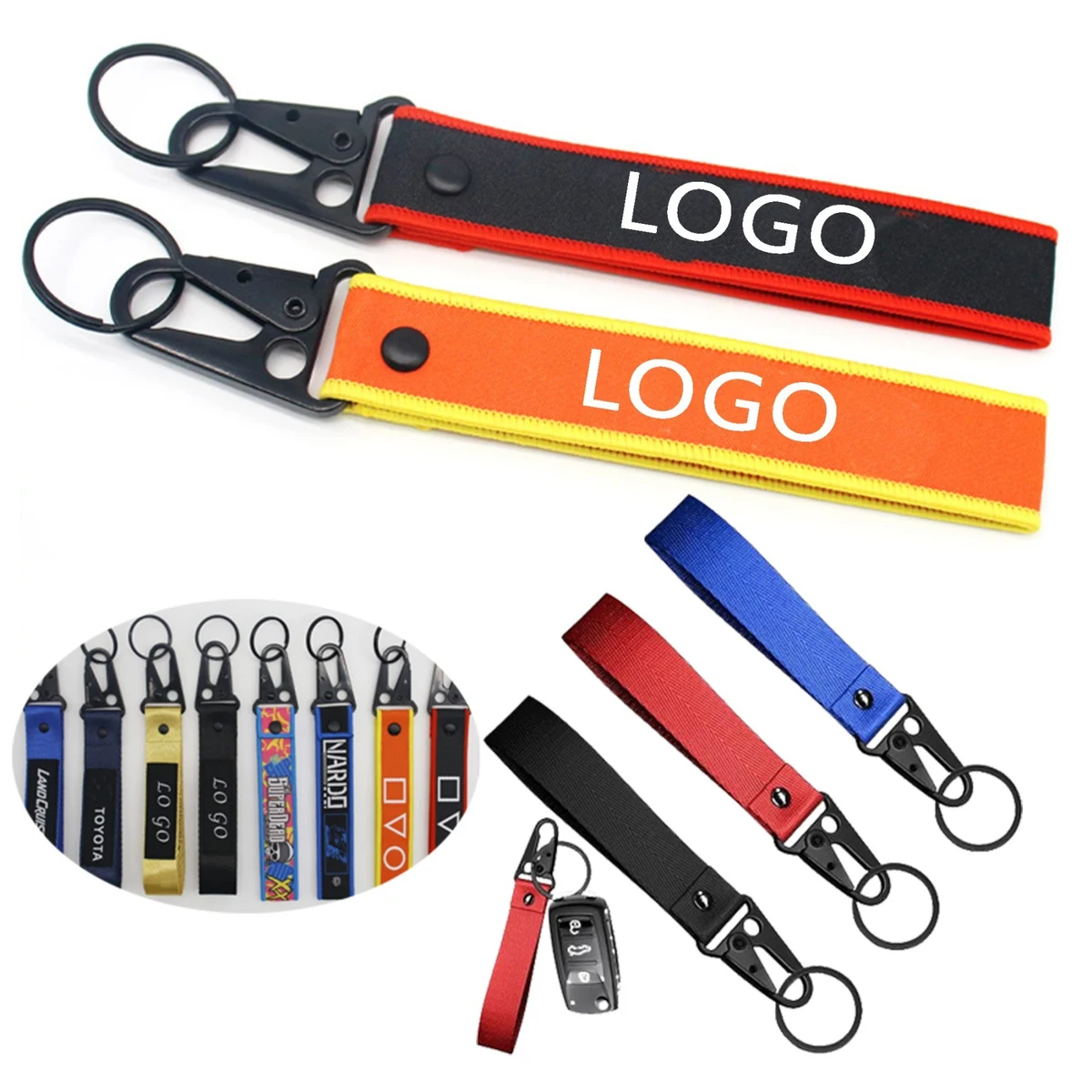 Embroidery Key Tags keychain 1