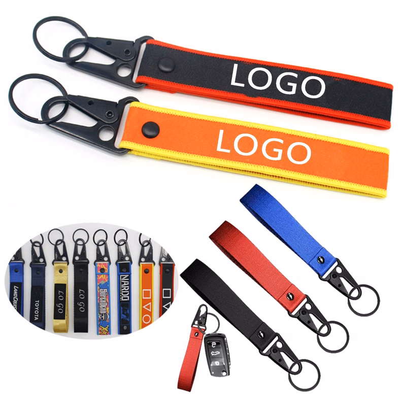 Embroidery Key Tags keychain