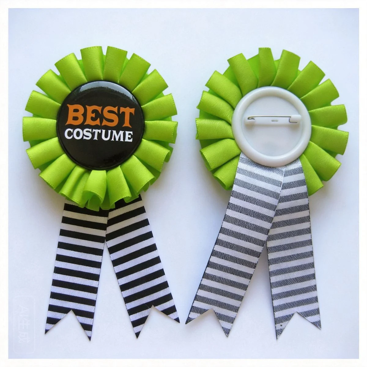 Award Ribbon Badge w/ 2 Streamers 1