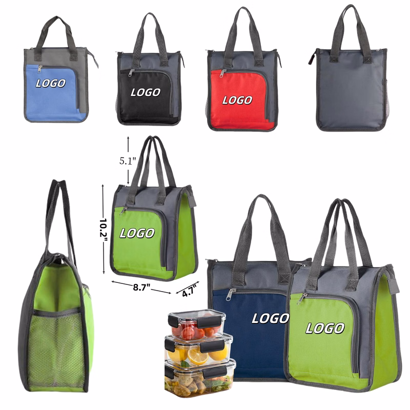 Insulation Ice Pack Handbag Oxford Fabric Lunch Pouch