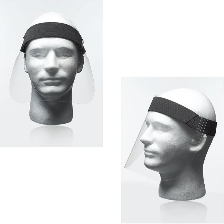 Lexan Plastic Face Shield - USA Made 1
