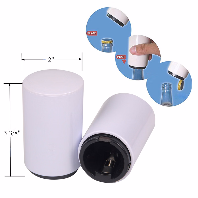 Magnet-Automatic Plastic Bottle Opener