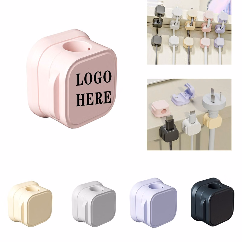 Multi-Purpose Plastic Cord & Plug Organizer