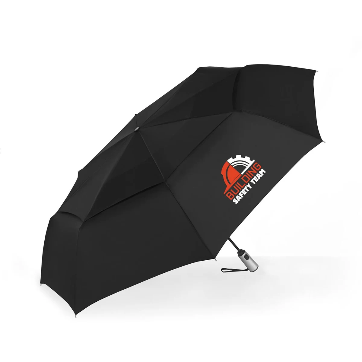 Shed Rain™ Windjammer® 54" Vented Auto-Open/Close Jumbo Compact Umbrella 1