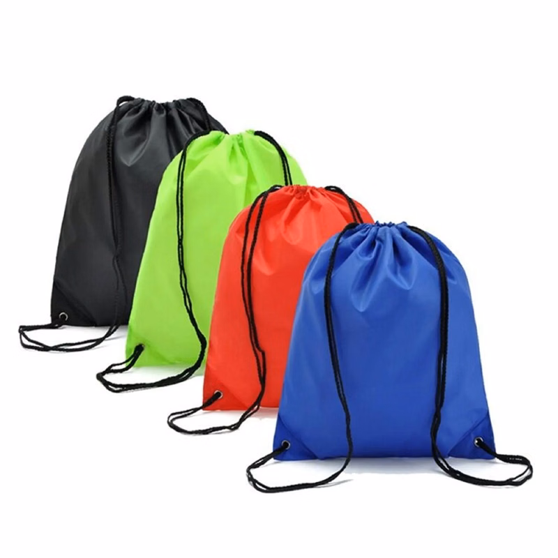 210D Nylon Drawstring Backpack