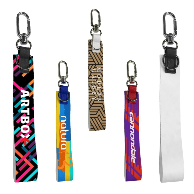 Full Color Wristlet Keychain 1