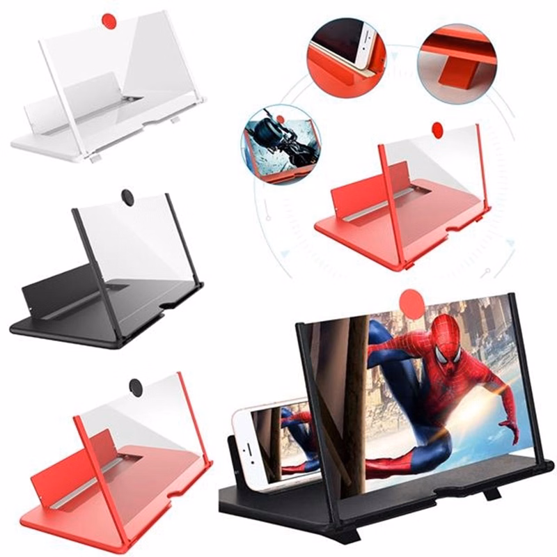 12'' 3D Phone Screen Amplifier