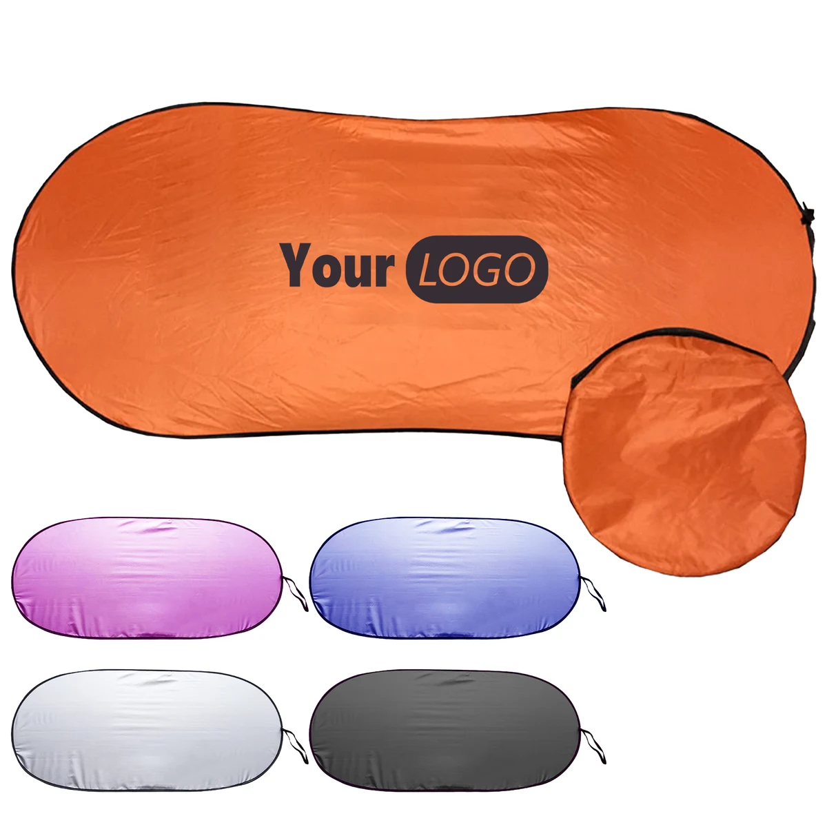 Nylon Durable Single Panel Windshield Sunshade For Uv And Heat Protection 1