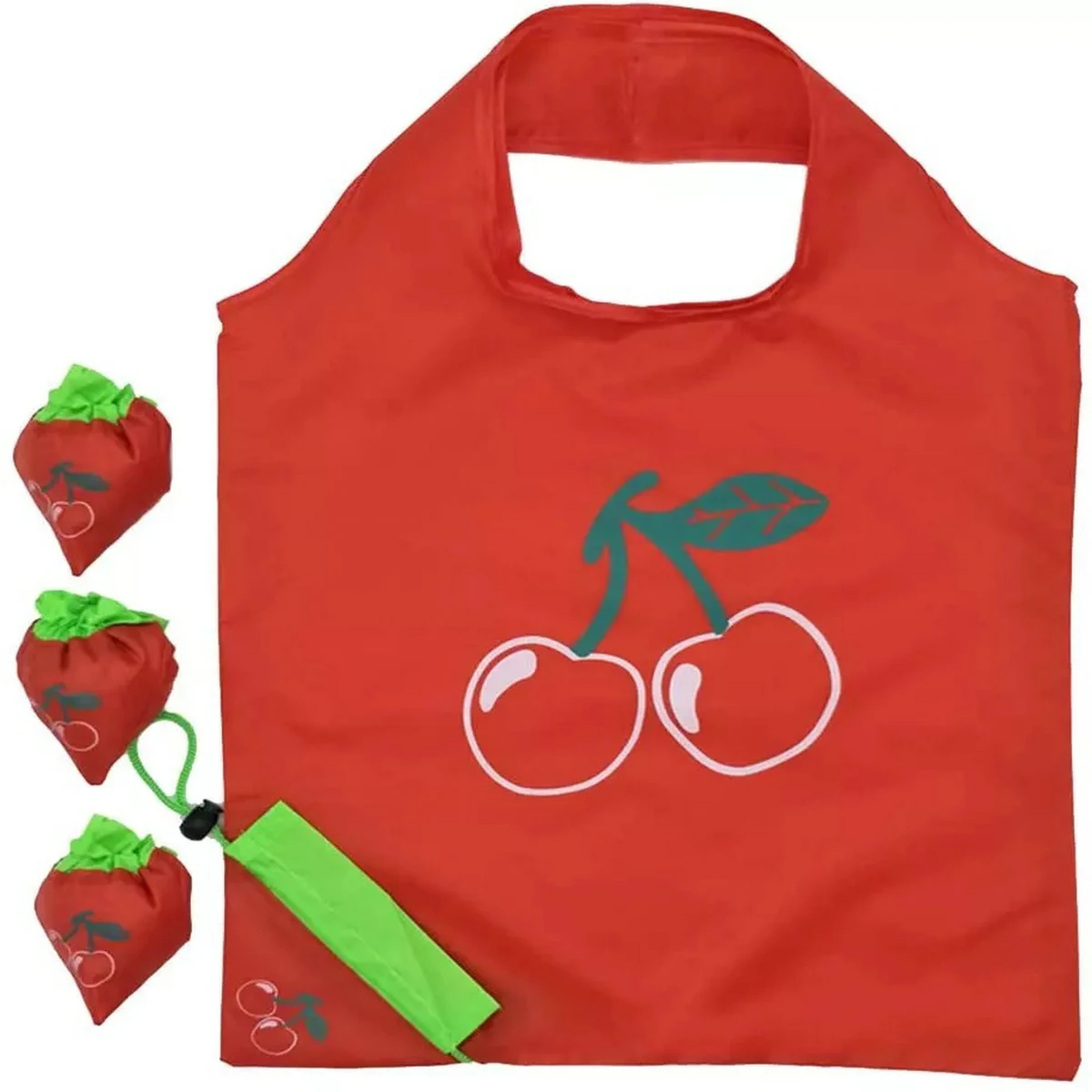 Fruit Folding Shopping Tote Bag 1