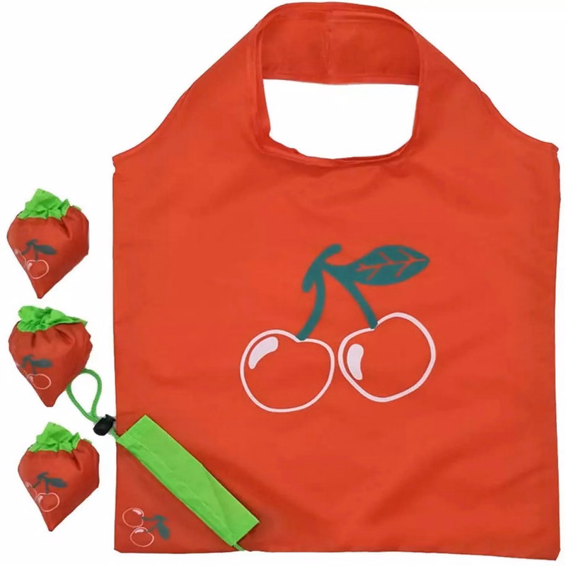 Fruit Folding Shopping Tote Bag
