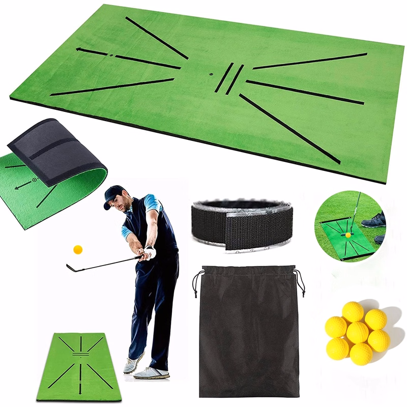 Golf Training Mat Set