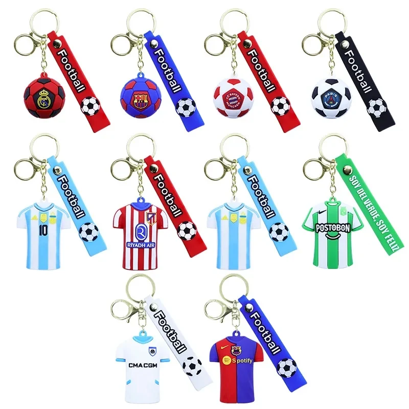 World Cup Jersey Keychain, Football Fan Gift, Custom 1