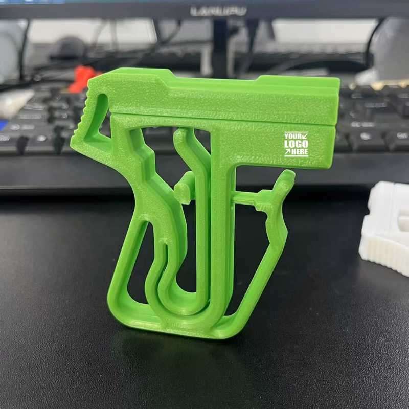 Funny 3D Printed Toothpick Launcher