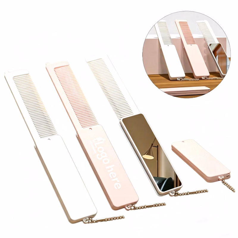 Compact 2 in 1 Mirror Comb