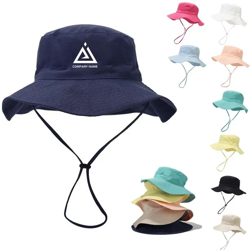 Summer Outdoor Sports Fisherman Style Bucket Hat 1