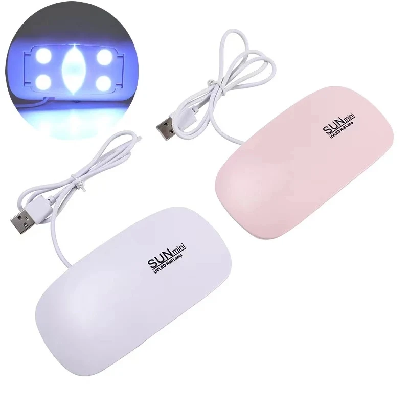 Mini USB UV LED Travel Size Nail Dryer For Gel Polish Lamp 1