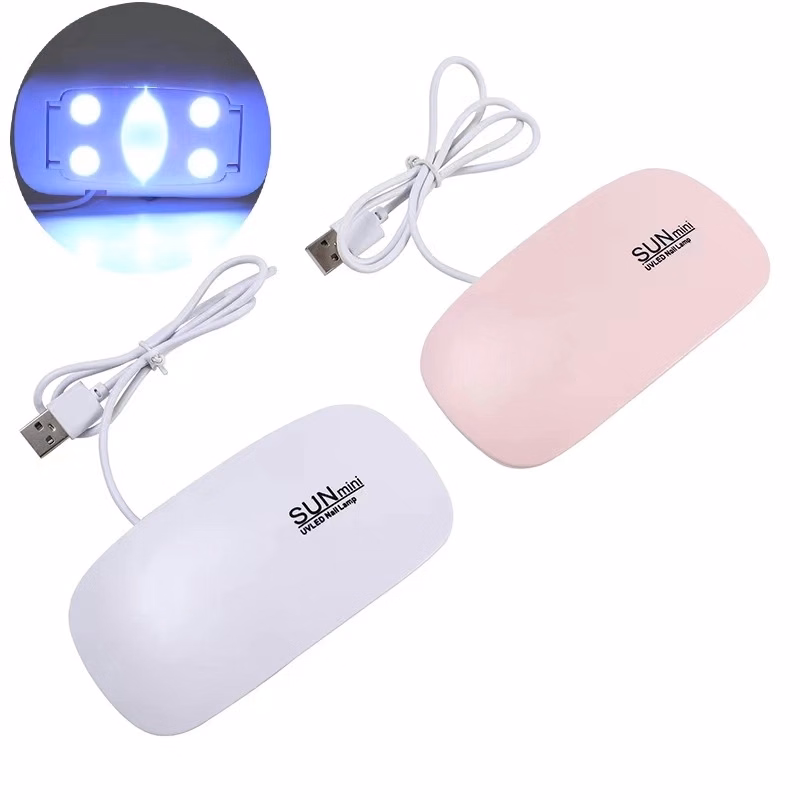 Mini USB UV LED Travel Size Nail Dryer For Gel Polish Lamp
