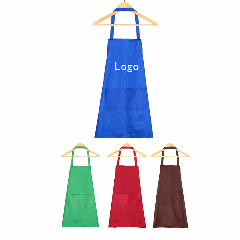 Restaurant Cooking Baking Apron With Pockets