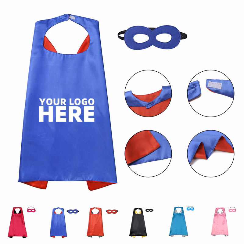 Superhero Capes And Masks For Kids