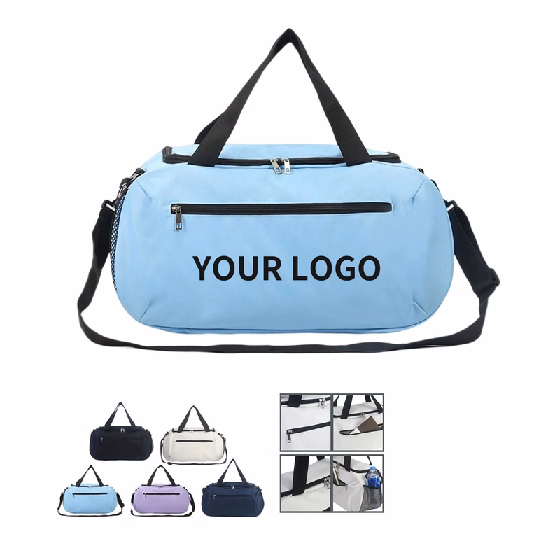 Large Capacity Workout Bag with Compartments