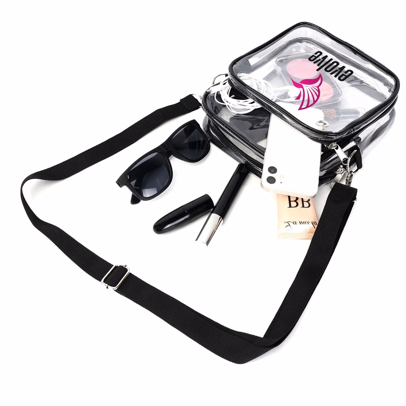 Transparent Crossbody Shoulder Bag