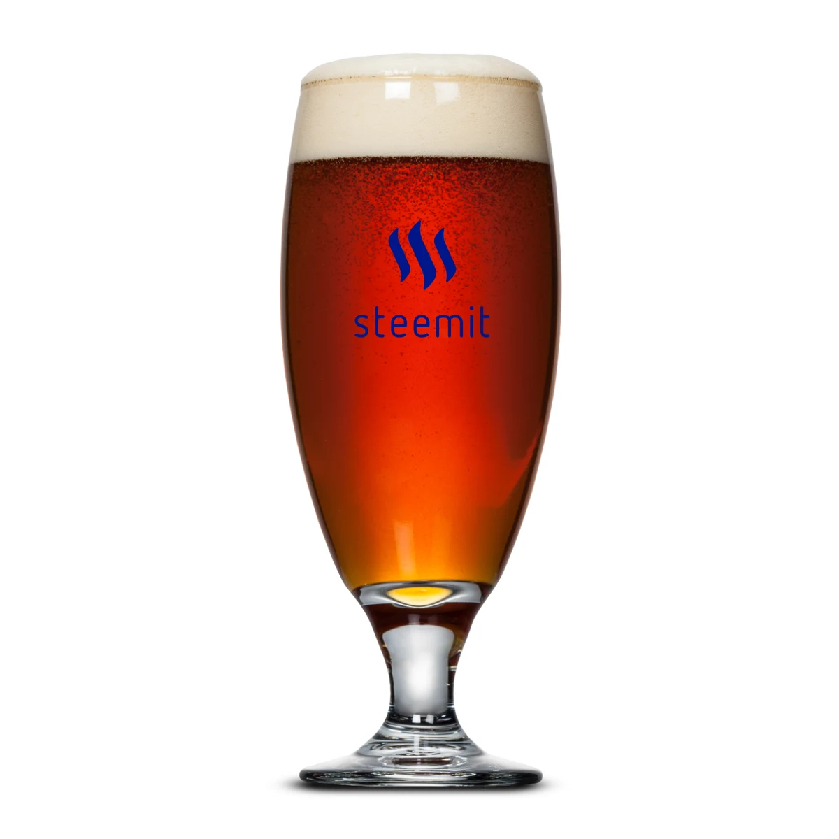 Rondeau Footed Pilsner - Imprinted 1