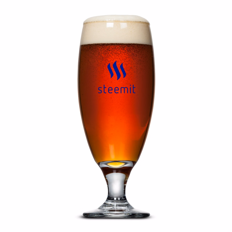 Rondeau Footed Pilsner - Imprinted