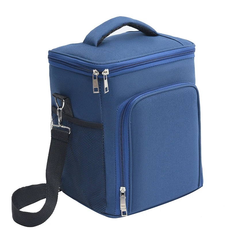 Reinforced Strap Insulated Meal Carry Bag 1