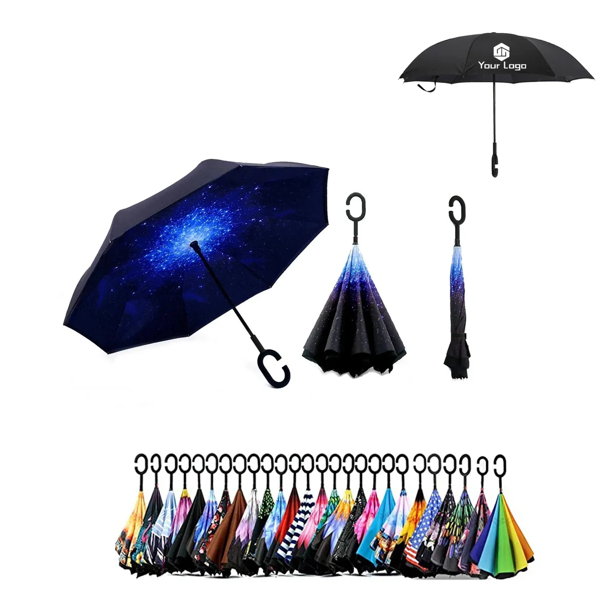Reversible umbrella 1