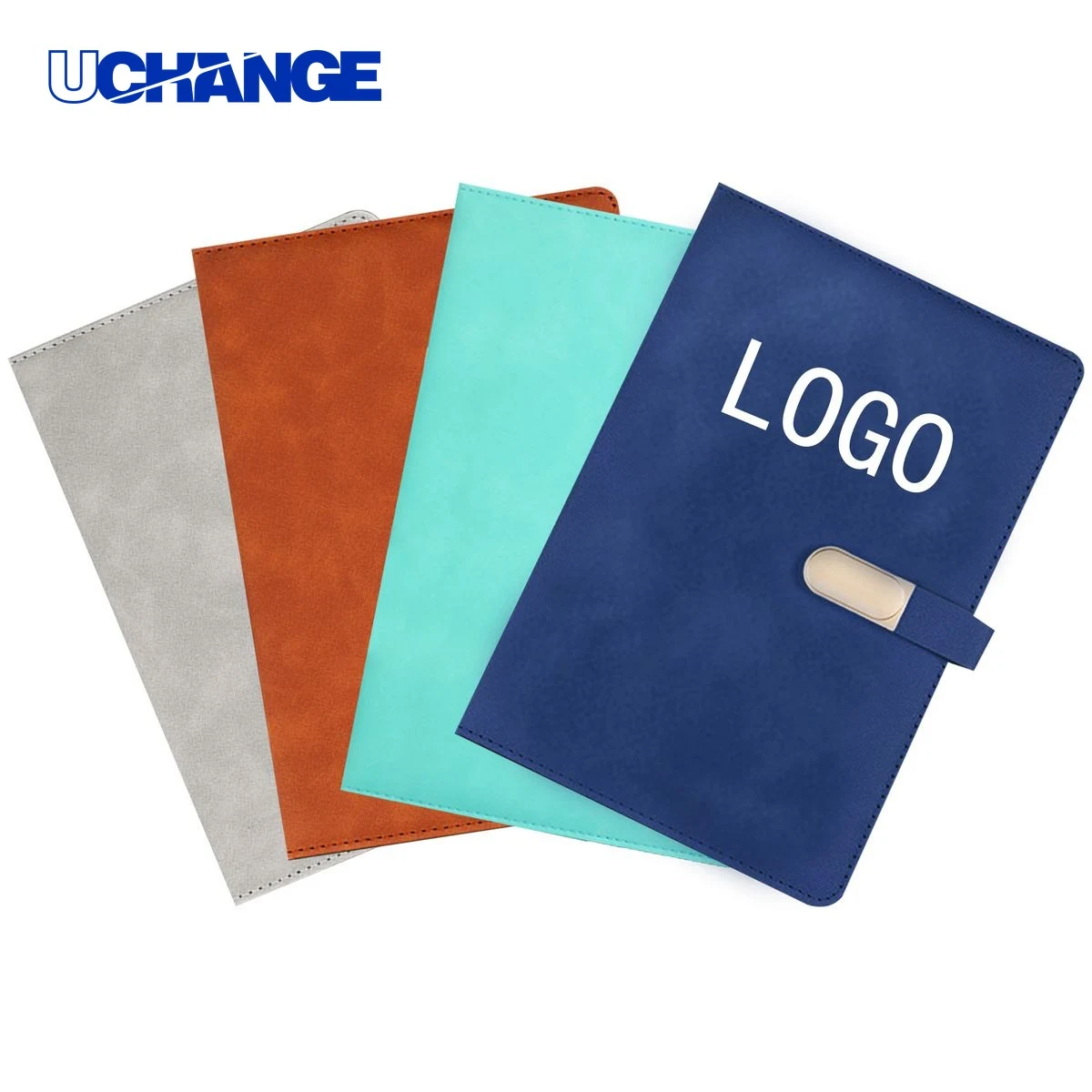 Metal Buckle Notebook 1