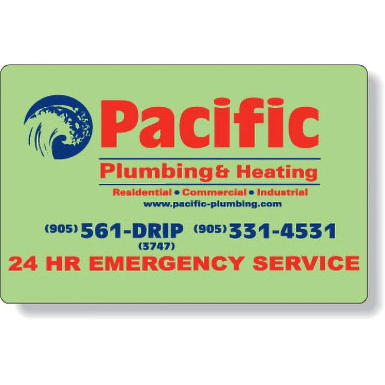 Fluorescent Green Flexo-Printed Stock Rectangle Roll Labels (3.25"x5") 1