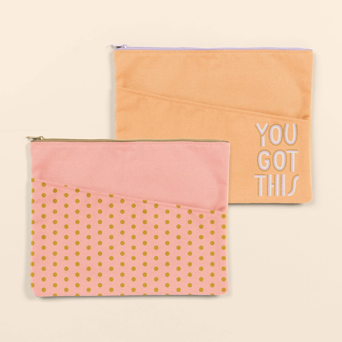 DOLLFACE PEEK-A-BOO - COLORED CANVAS 1