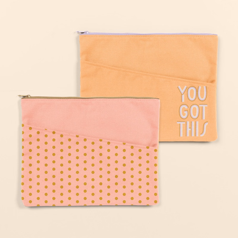 DOLLFACE PEEK-A-BOO - COLORED CANVAS