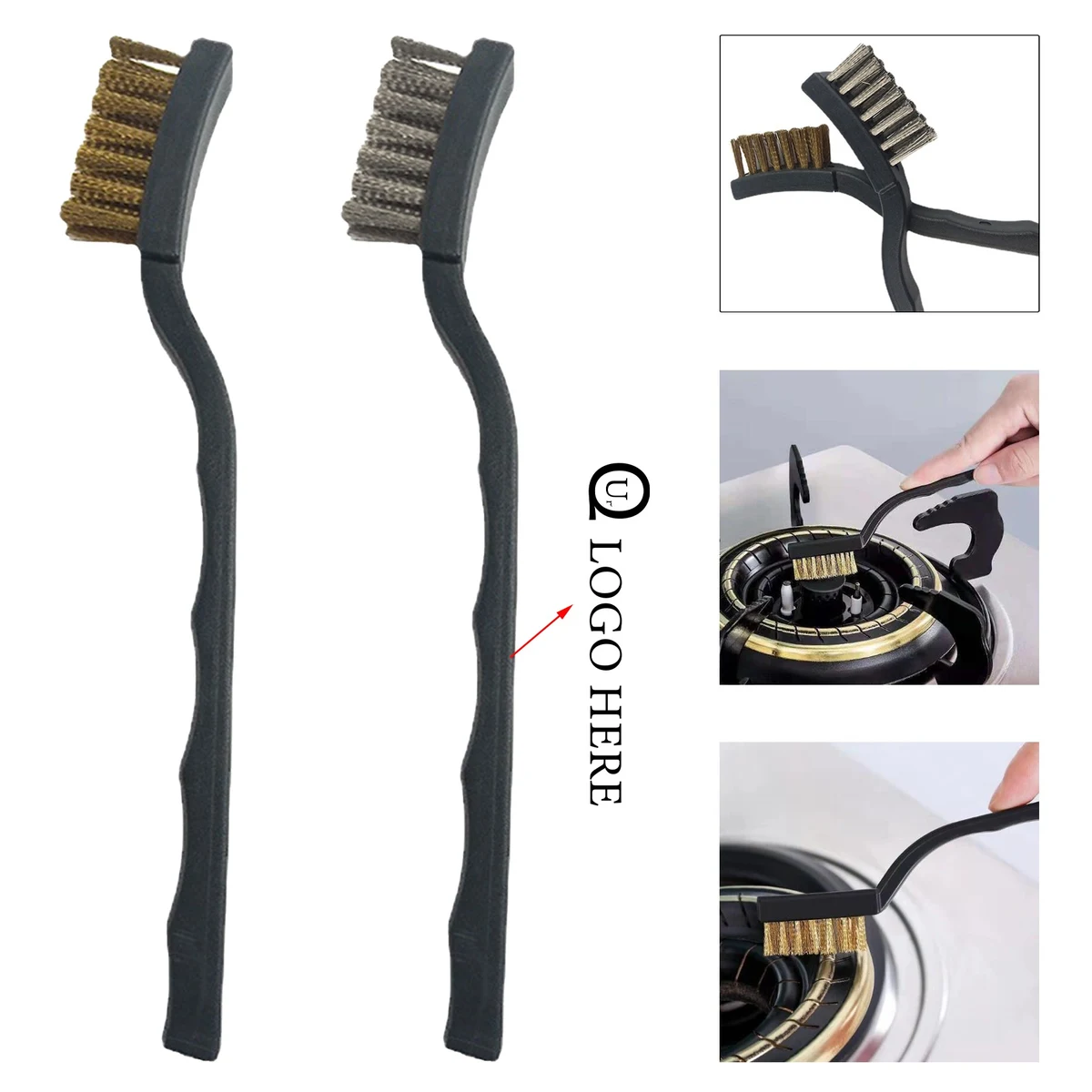 Long Handled Golf Club Brush 1