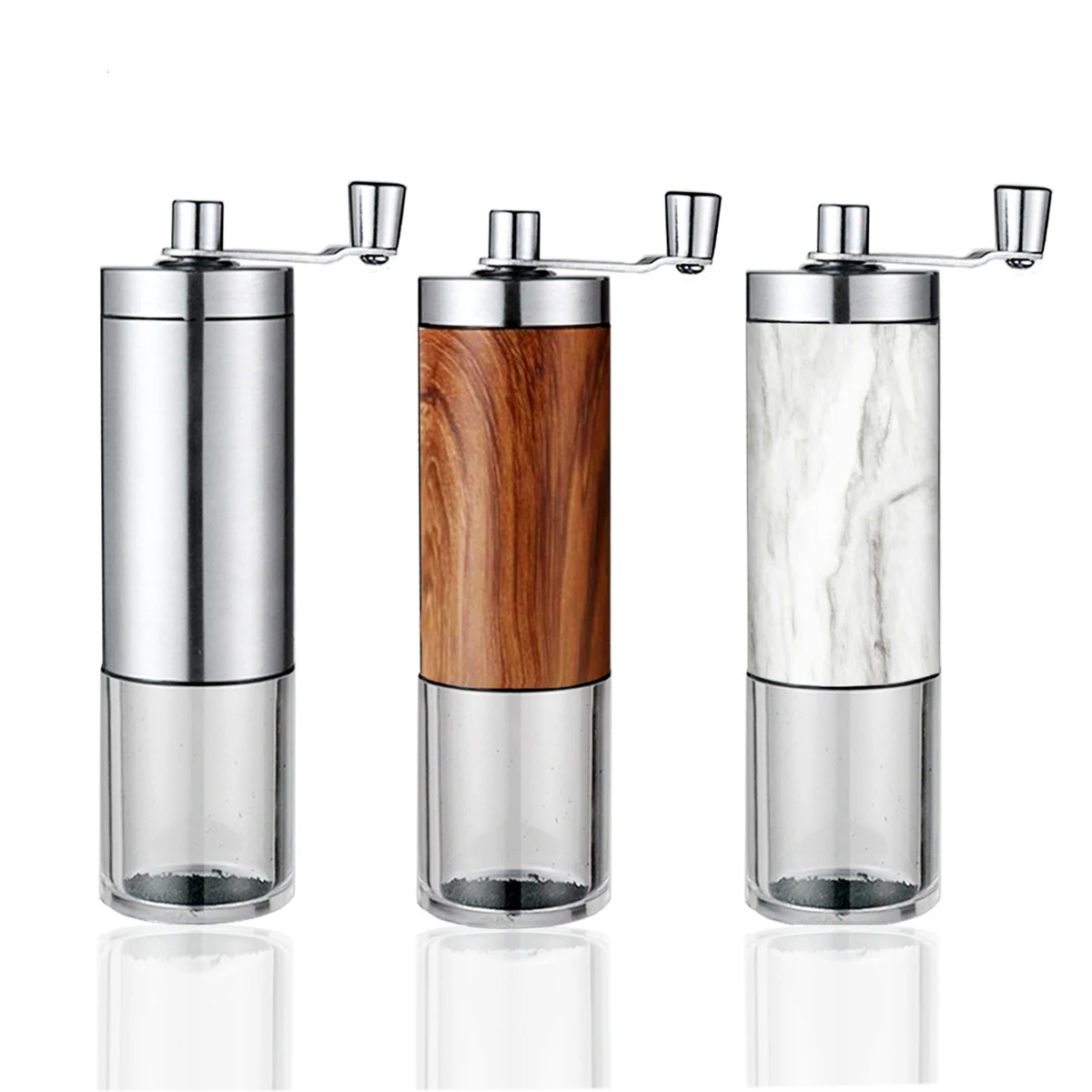Aluminum Coffee Grinder 1