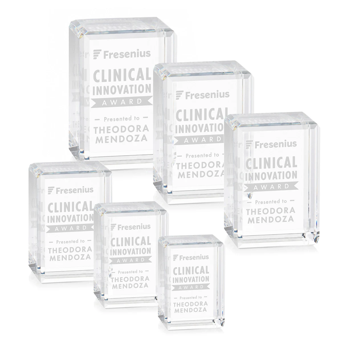 Fulton Cube Award - Vertical 1