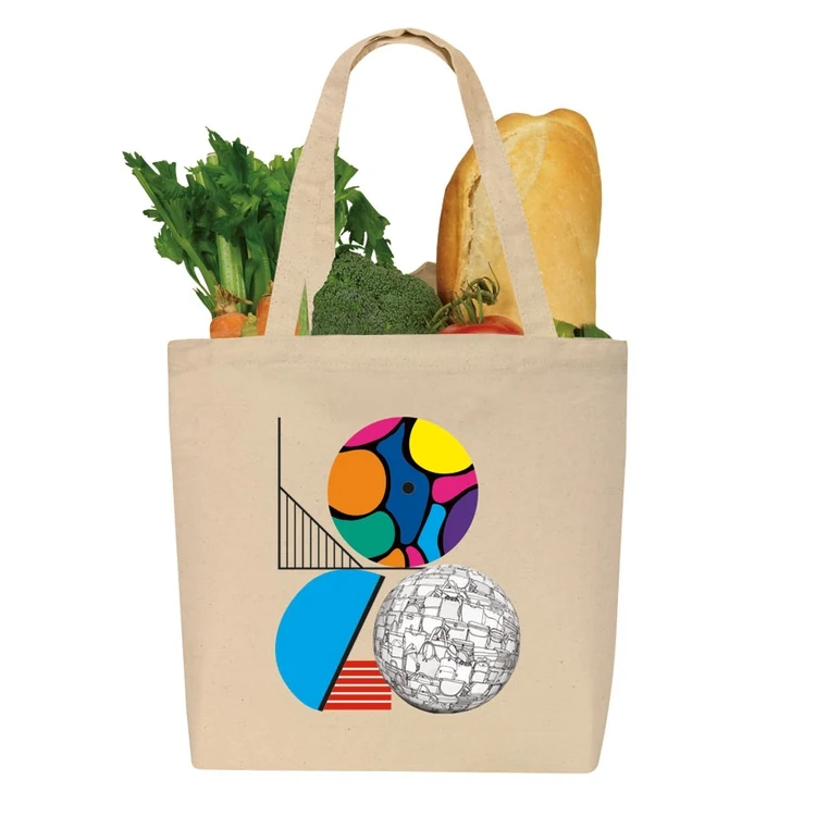 eGreen Promotional Canvas Tote Bag, custom tote bag with logo imprint 1