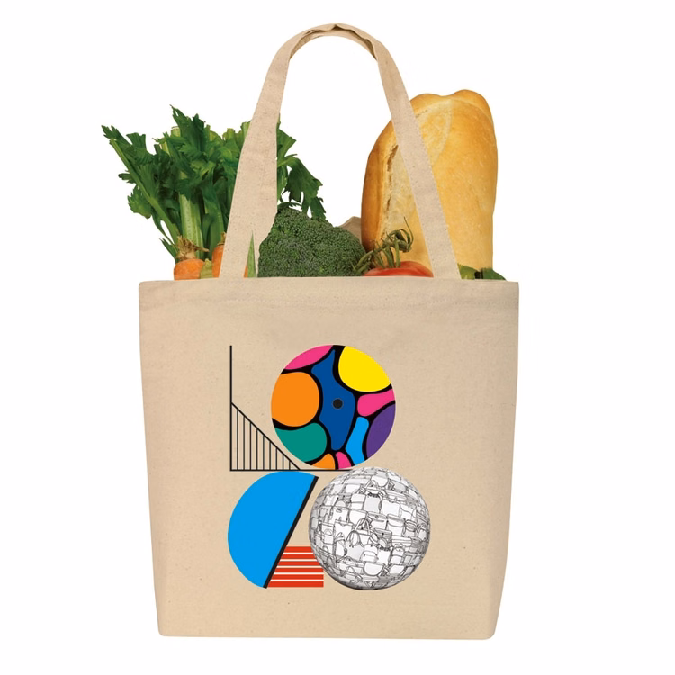 eGreen Promotional Canvas Tote Bag