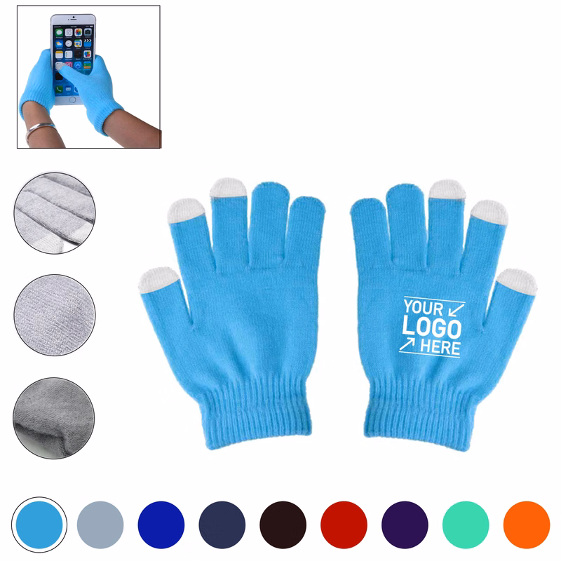 Unisex Knitted Screen Touch Gloves