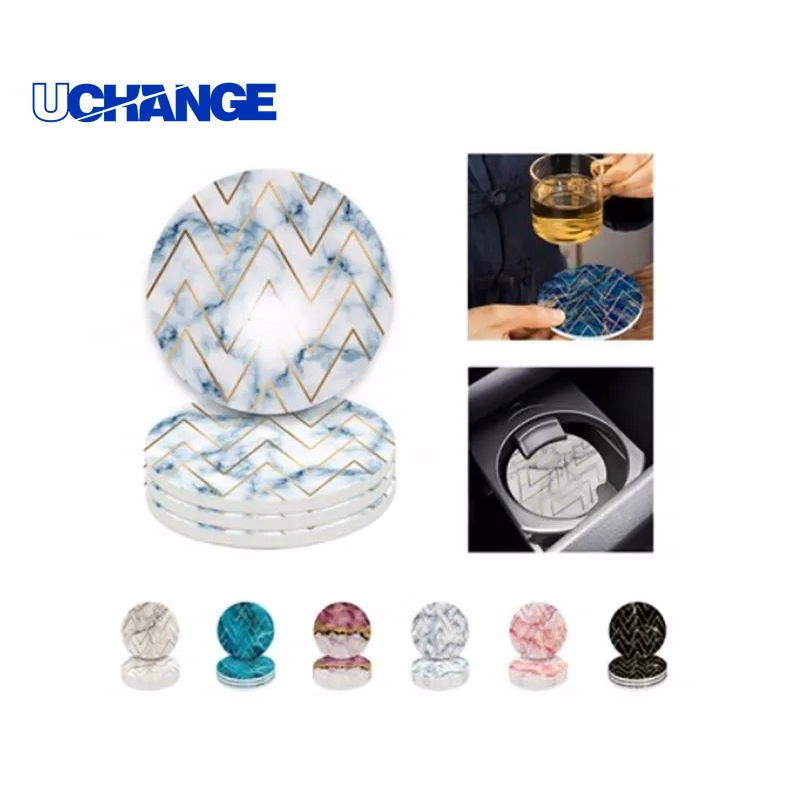 Absorbent Paper Coasters for Events, Bars & Promotions