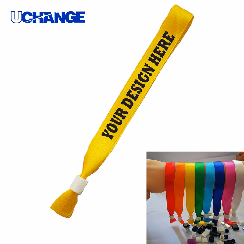 Disposable Polyester Event Wristband