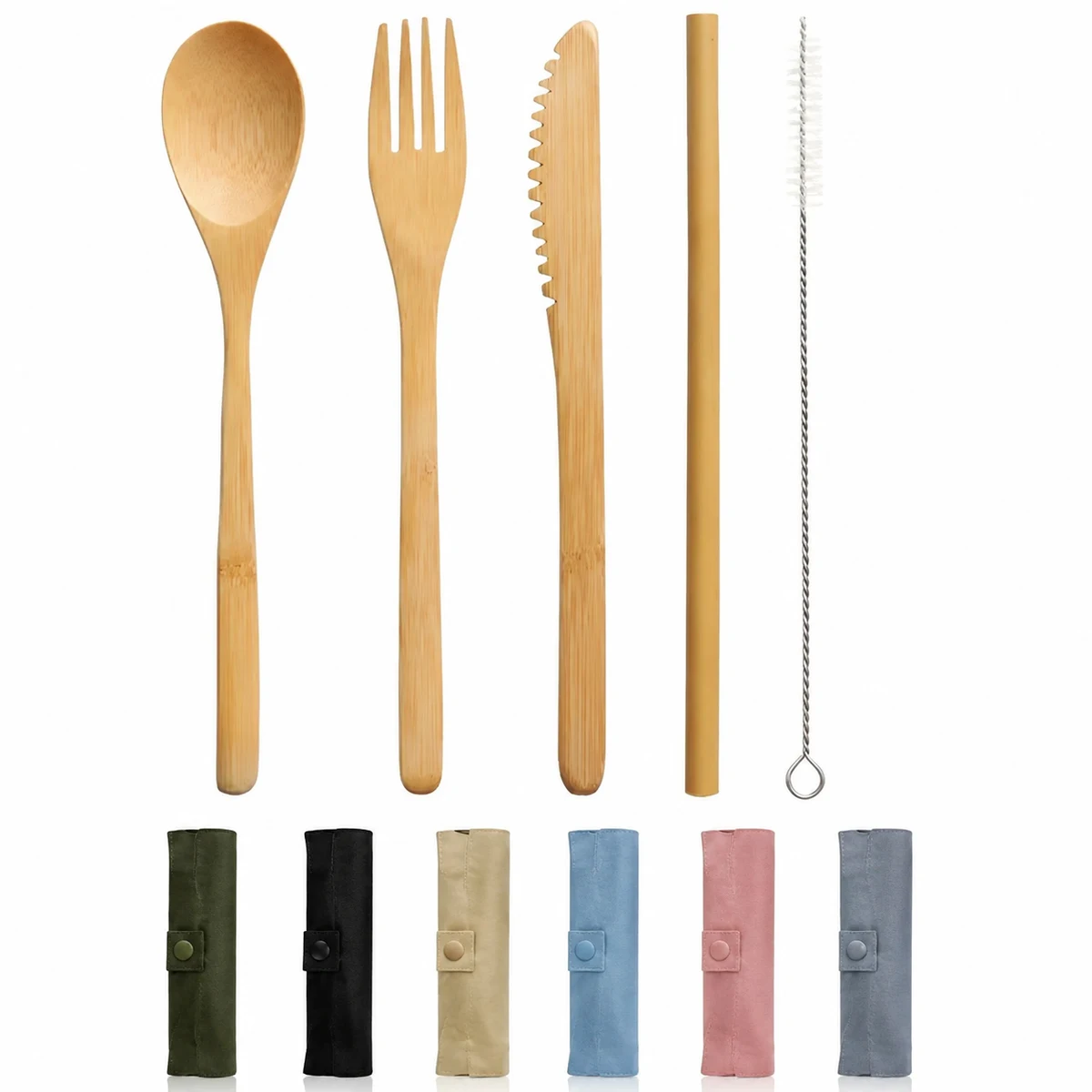 Travel Wood Dining Kit 1