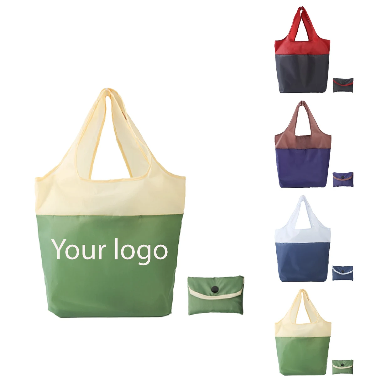 Reusable Grocery Bags Machine Washable 1