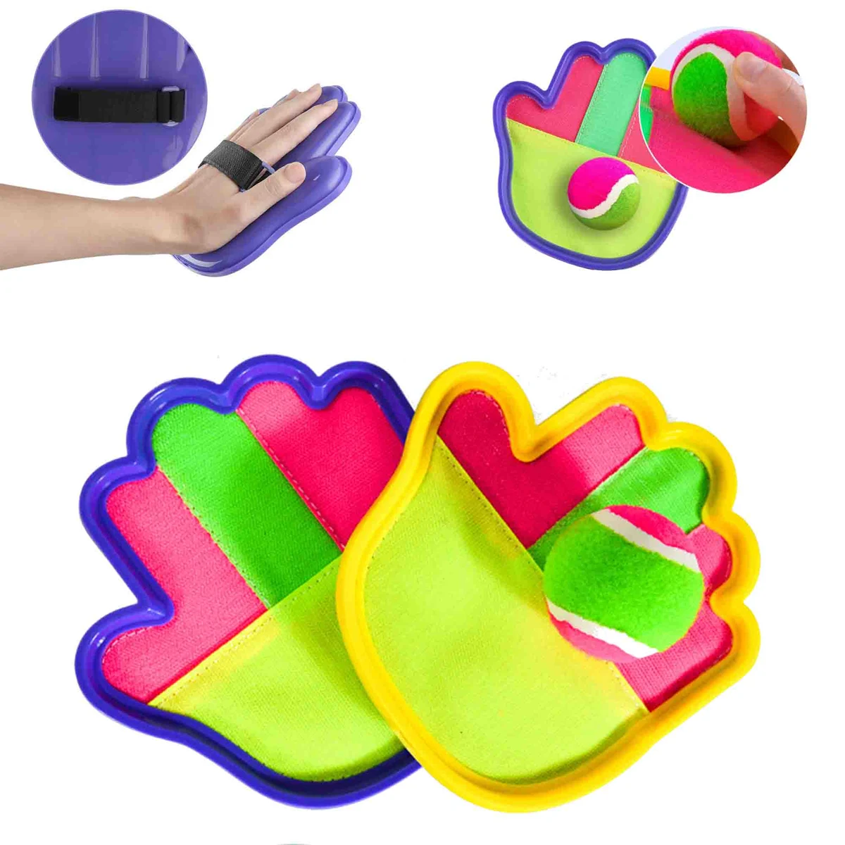 Sports Throwing Catch Ball Set 1