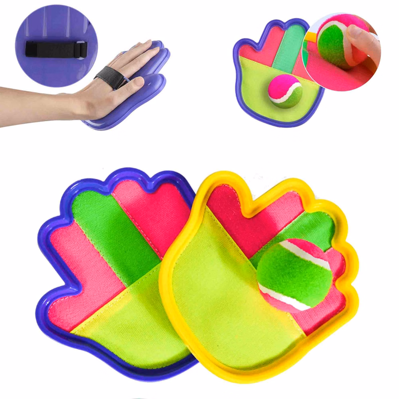 Sports Throwing Catch Ball Set