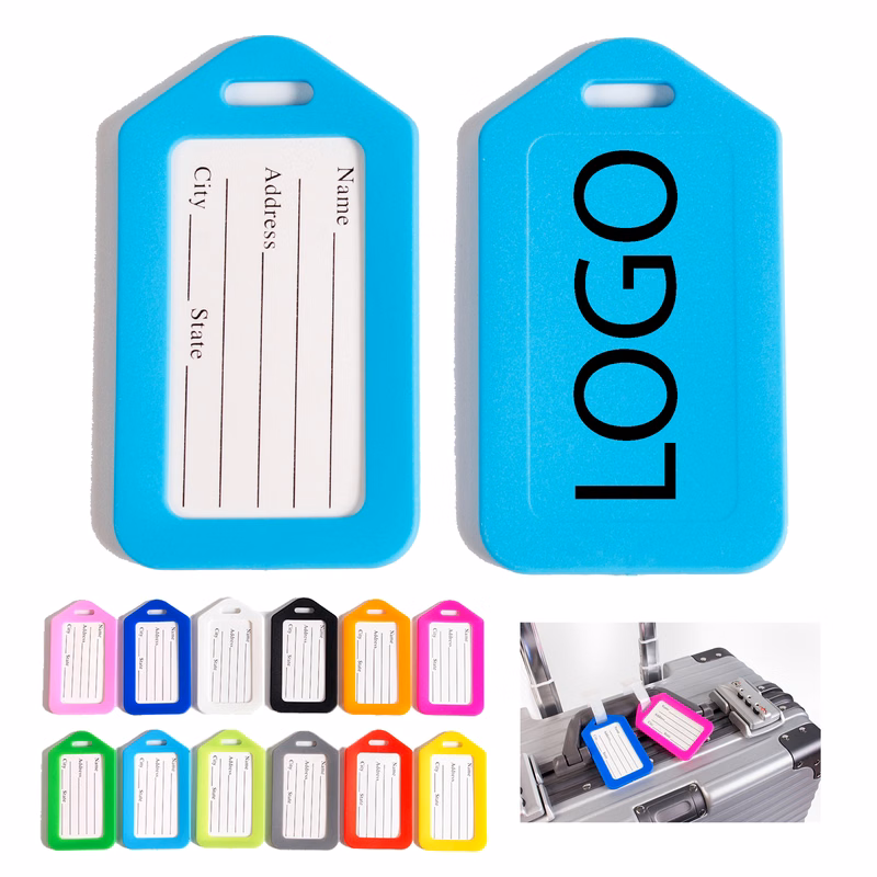 Travel Smart with High-Quality PP Baggage Tags