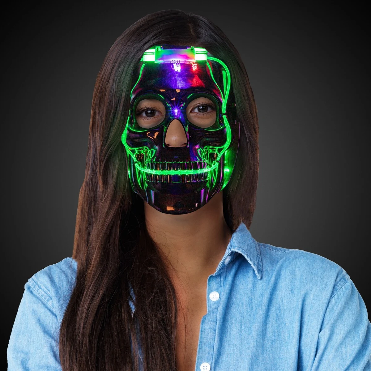 LED Skull Mask 1