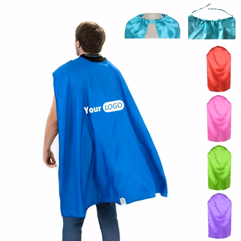 Satin Adult Cape Costume
